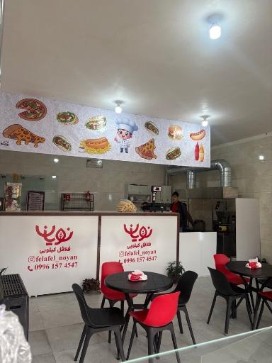 عکس فلافلی نویان