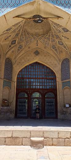 عکس آرامگاه حافظ شیرازی