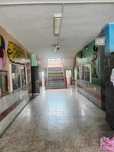 عکس آموزشگاه دخترانه محمد داربر