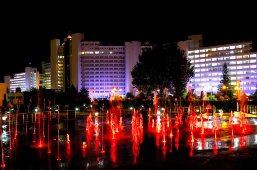 عکس آبنمای اینتراکتیو