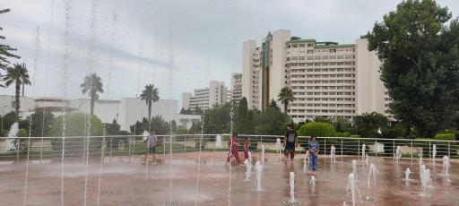 عکس آبنمای اینتراکتیو