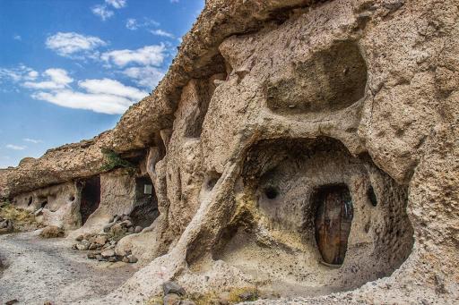 عکس آتشکده میمند