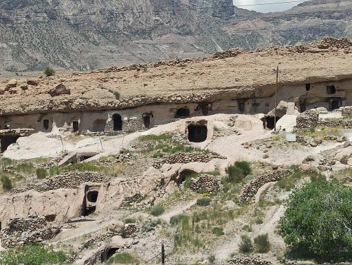 عکس آتشکده میمند