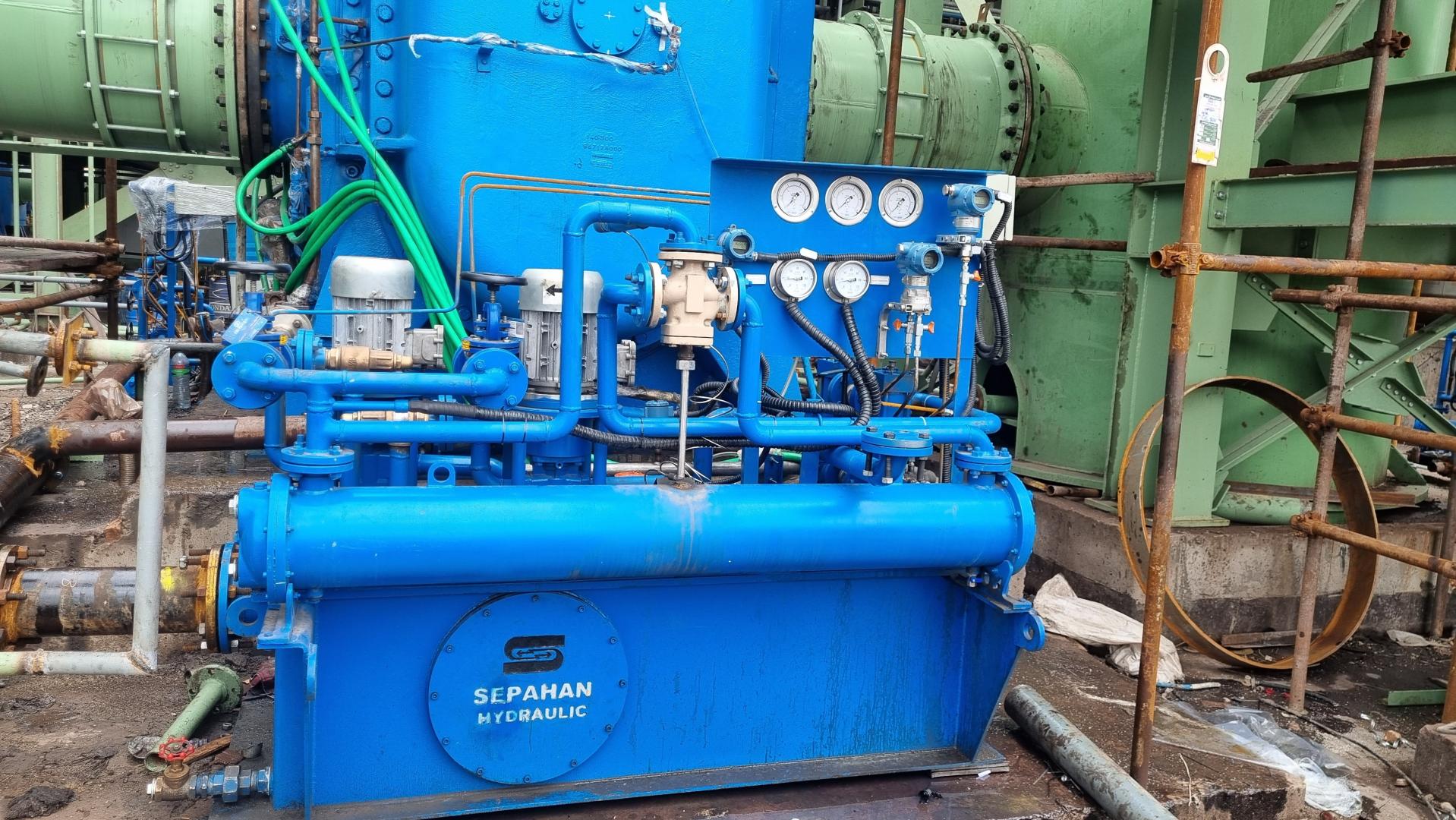 عکس صنایع سپاهان هیدرولیک ایرانیان