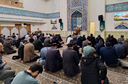 عکس مسجد فاطمه الزهرا س