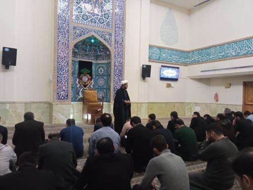 عکس مسجد فاطمه الزهرا س