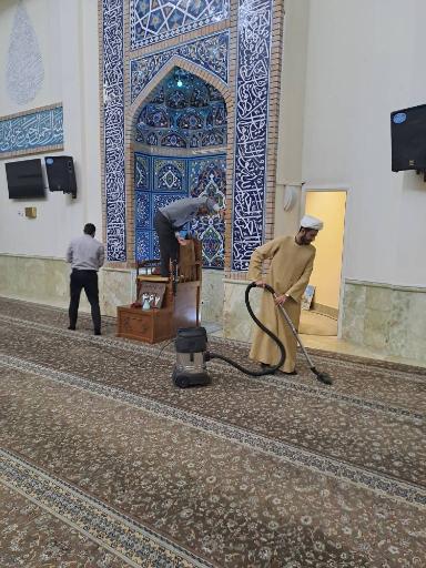 عکس مسجد فاطمه الزهرا س