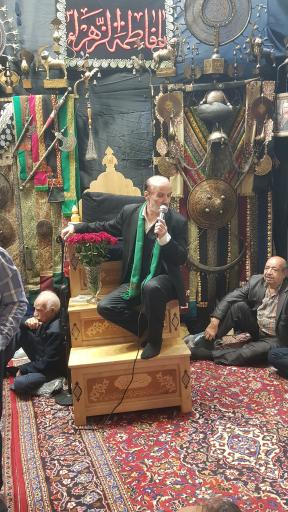 عکس بیت النرجس