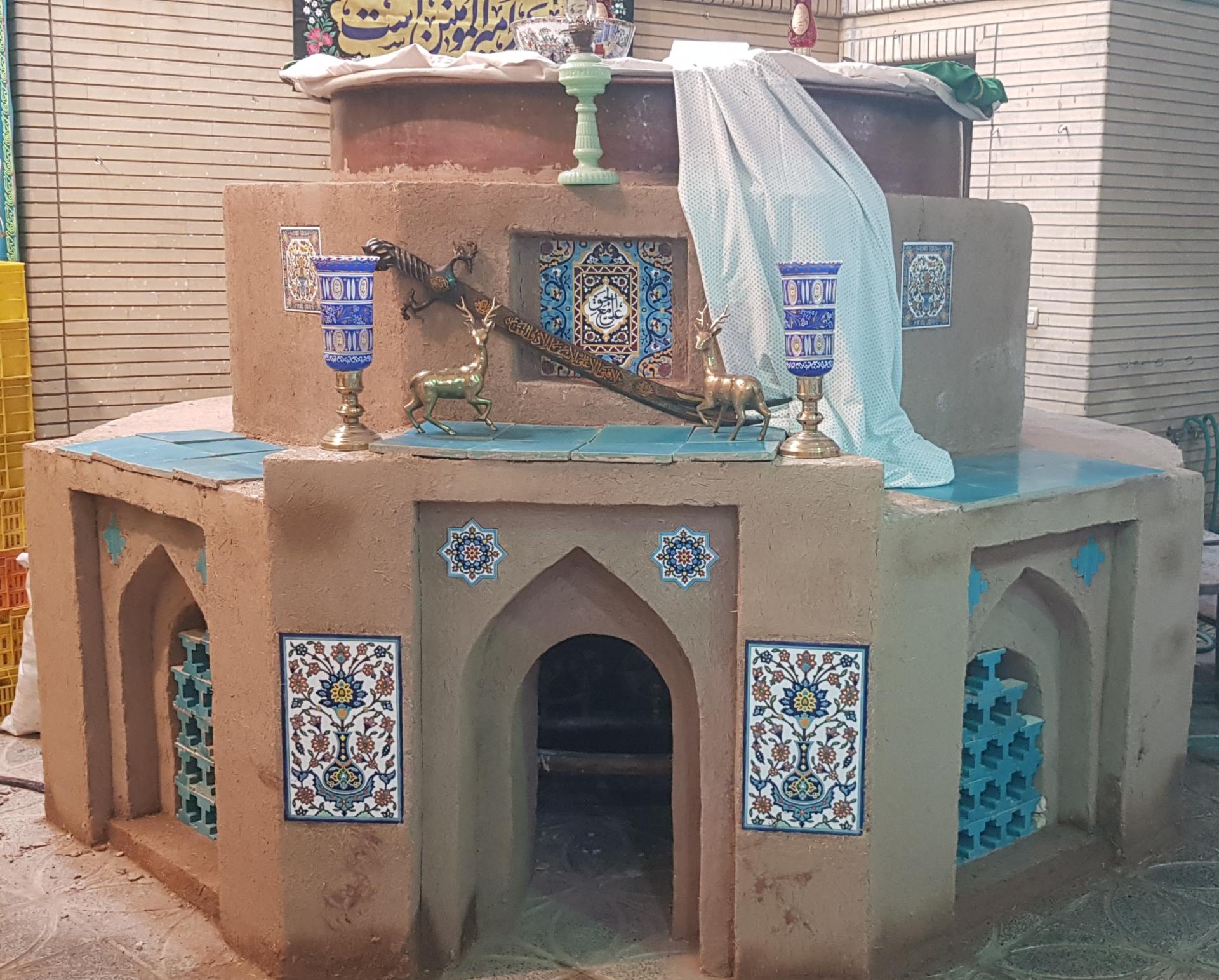 عکس بیت النرجس