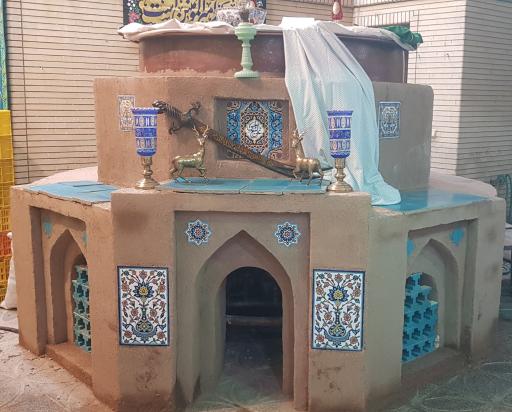 عکس بیت النرجس