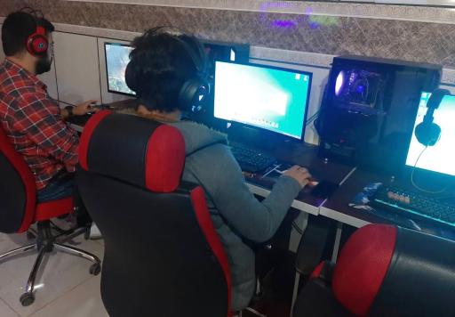 عکس گیم سنتر آسمان