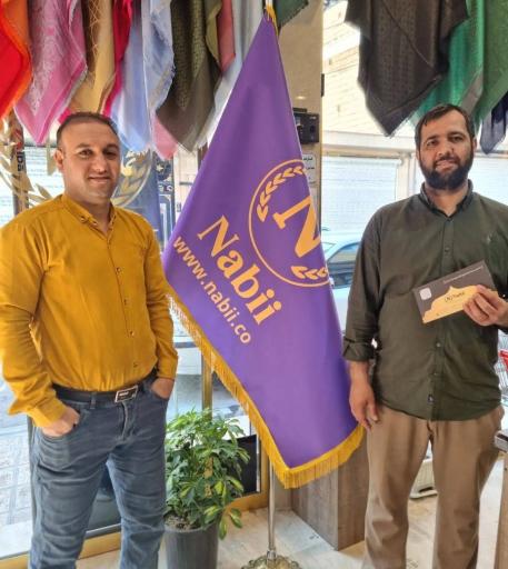 عکس اسکارف نبی