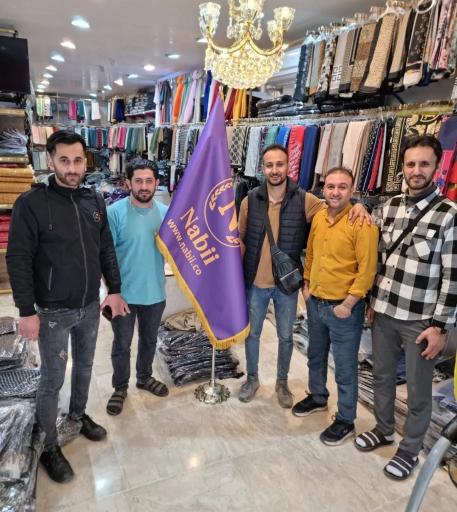 عکس اسکارف نبی