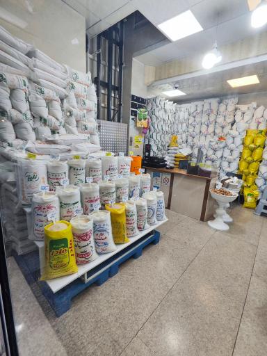 عکس برنج و حبوبات مرشدی