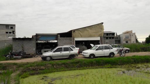 عکس مغازه علی صافکار