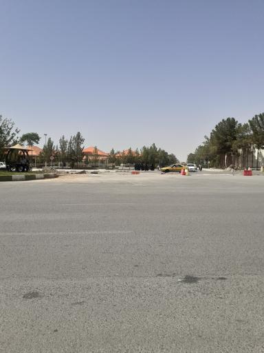 عکس آرامستان بهشت معصومه