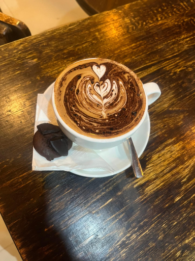 عکس کافه صبح دم