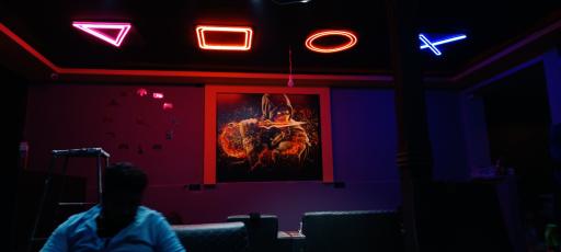 عکس کافه گیم آتاری