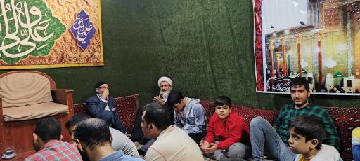 عکس هیئت حسنیون