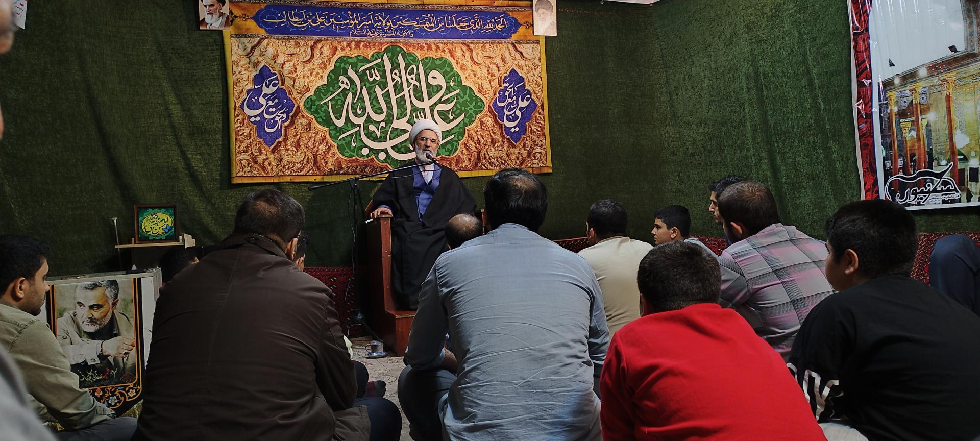 عکس هیئت حسنیون