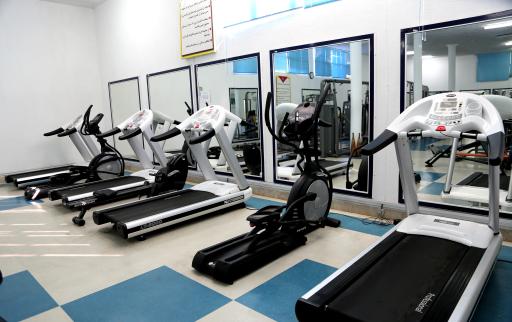 عکس سالن ورزشی آقایان