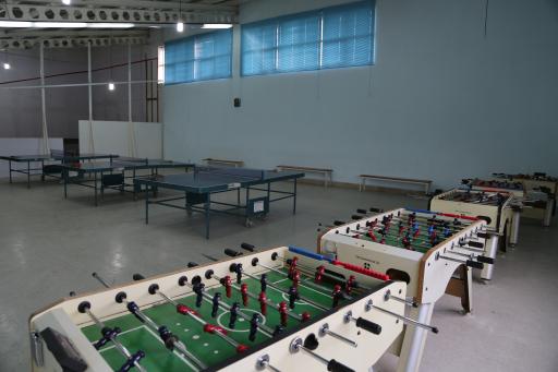 عکس سالن ورزشی آقایان