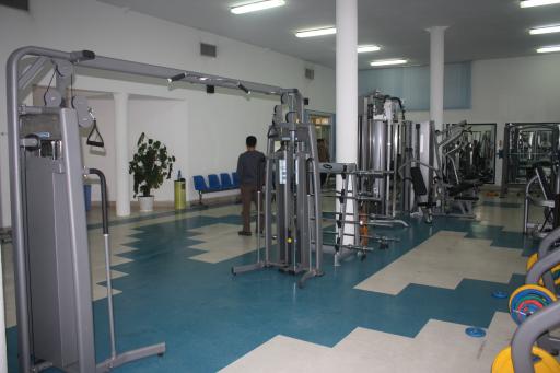 عکس سالن ورزشی آقایان
