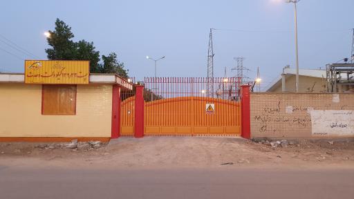 عکس پست برق ۱۳۲/۳۳ کیلو ولت وحدت