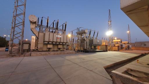 عکس پست برق ۱۳۲/۳۳ کیلو ولت وحدت