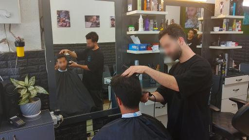 عکس پیرایش میلاد