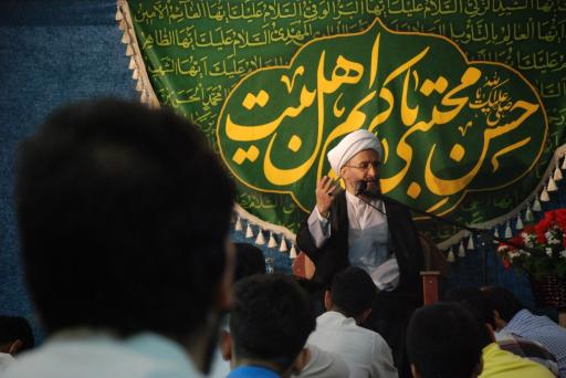 عکس هیئت حسنیون