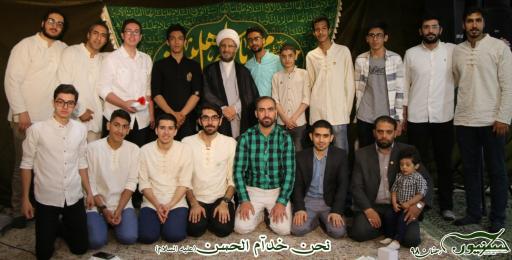 عکس هیئت حسنیون