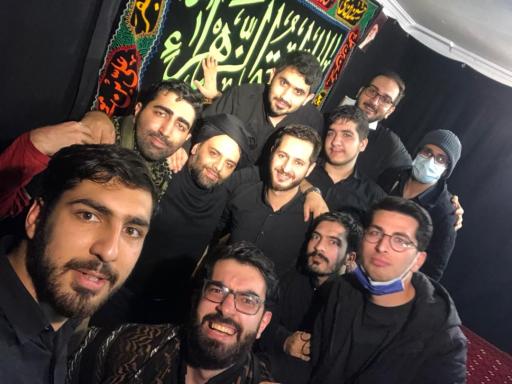 عکس هیئت حسنیون