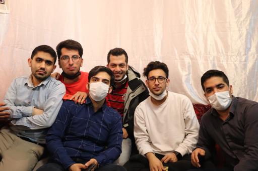 عکس هیئت حسنیون