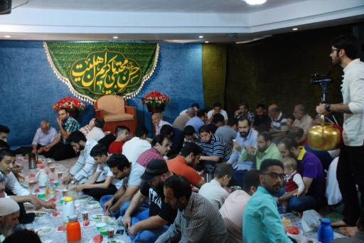 عکس هیئت حسنیون