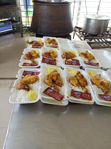 عکس کترینگ و غذای آماده فاخر 