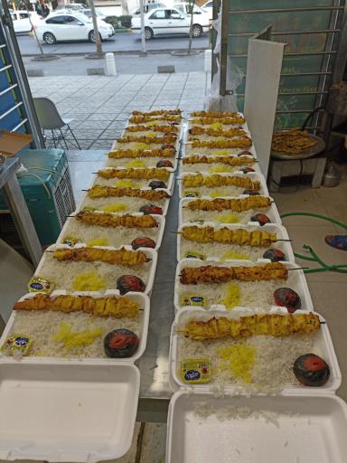 عکس کترینگ و غذای آماده فاخر 