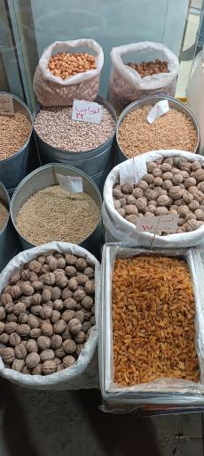 عکس لبنیات و خشکبار سلیمی