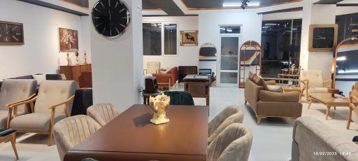 عکس نمایشگاه مبل نقیانی 