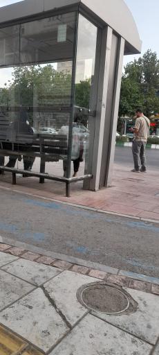 عکس  چهارراه پروین اعتصامی