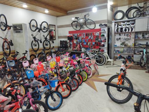 عکس فروشگاه دوچرخه امرجی 