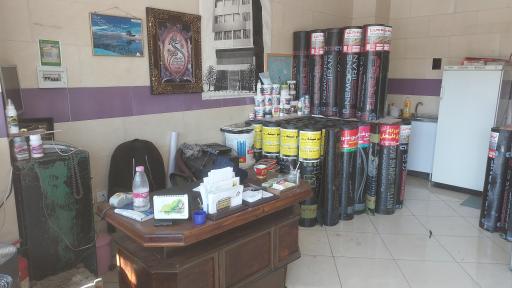 عکس ایزوگام دلیجان و‌ مواد نانو