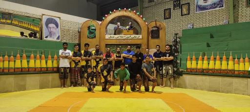 عکس زورخانه شهید جمادی