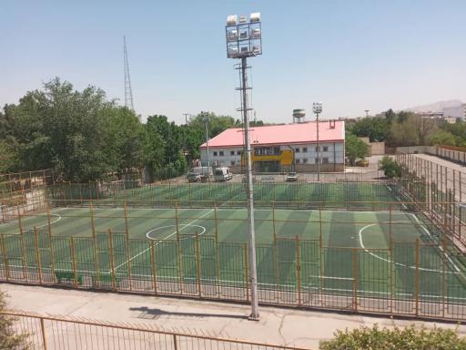 عکس چمن حضرت ابوالفضل (ع) خاوران