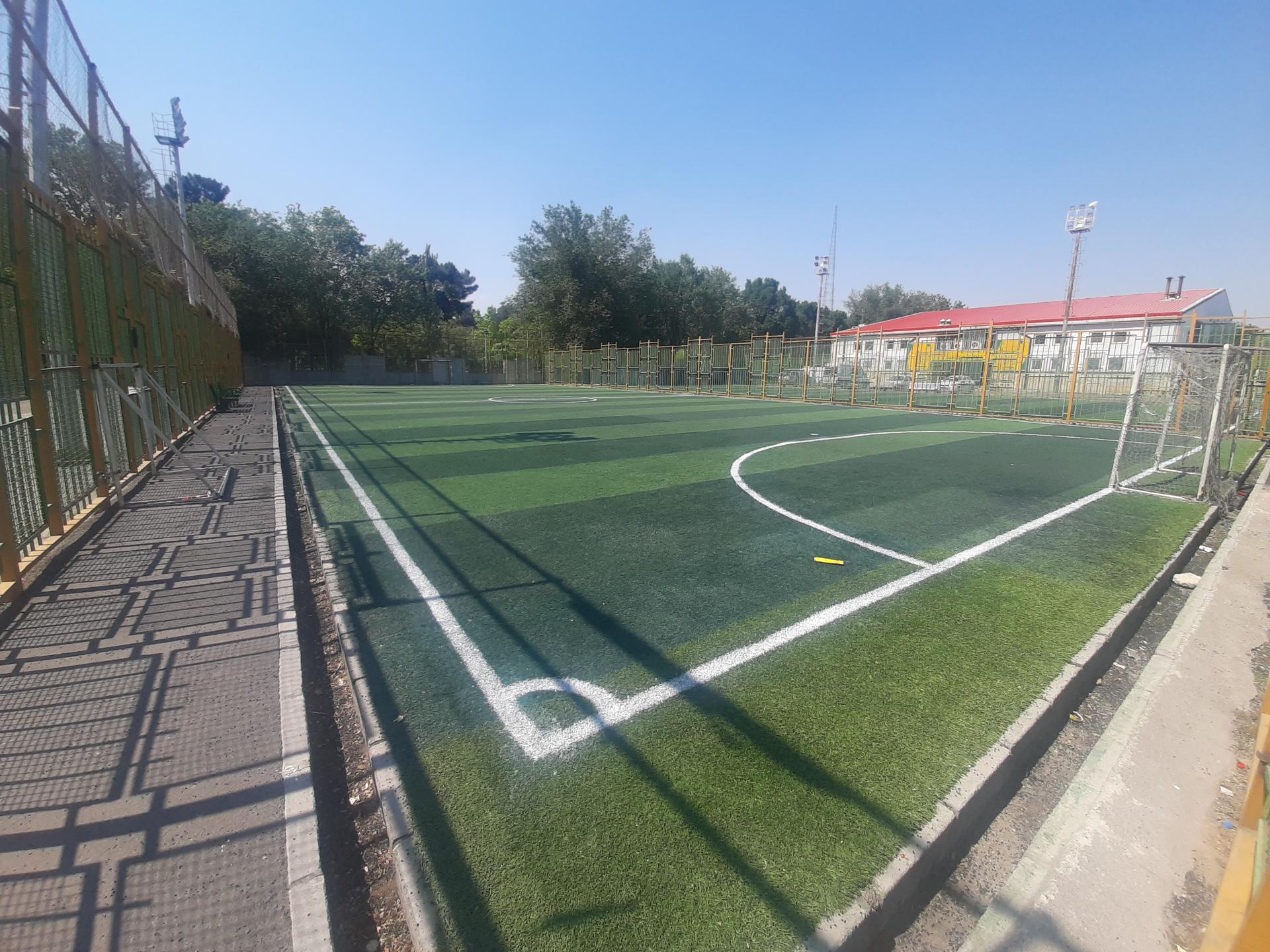 عکس چمن حضرت ابوالفضل (ع) خاوران