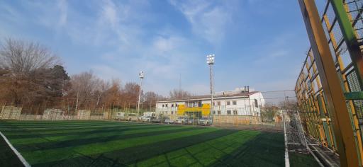 عکس چمن حضرت ابوالفضل (ع) خاوران