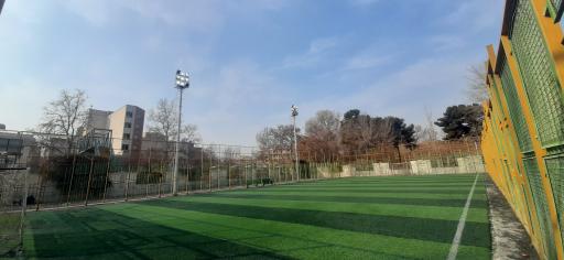 عکس چمن حضرت ابوالفضل (ع) خاوران