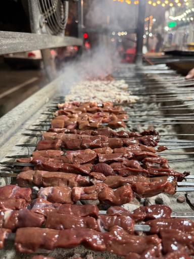 عکس جگرکی و کبابی سنتی هفت خان