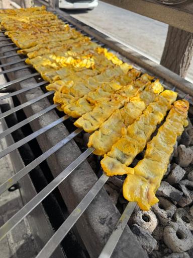 عکس جگرکی و کبابی سنتی هفت خان