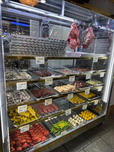 عکس جگرکی و کبابی سنتی هفت خان